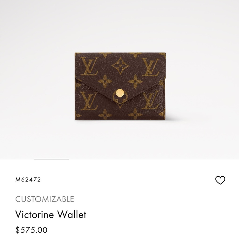 Louis Vuitton wallet